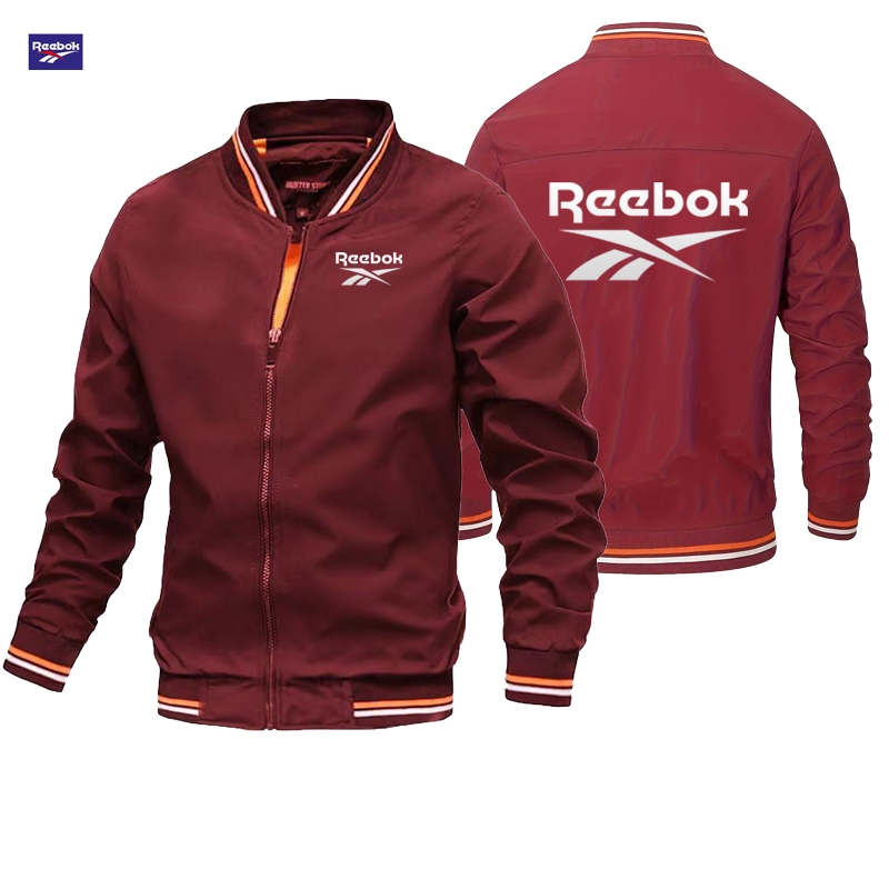Jaket Semi-Kerah Merek Reebok, - Outdoor Sport Brand Jacket ulasan dan harga