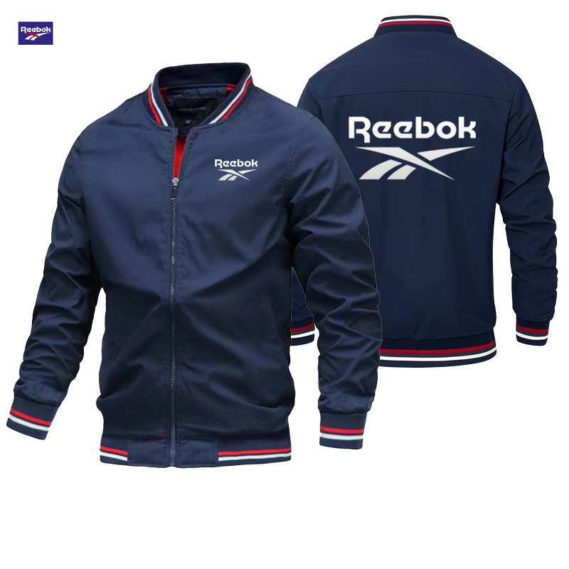 Jaket Semi-Kerah Merek Reebok, - Outdoor Sport Brand Jacket ulasan dan harga