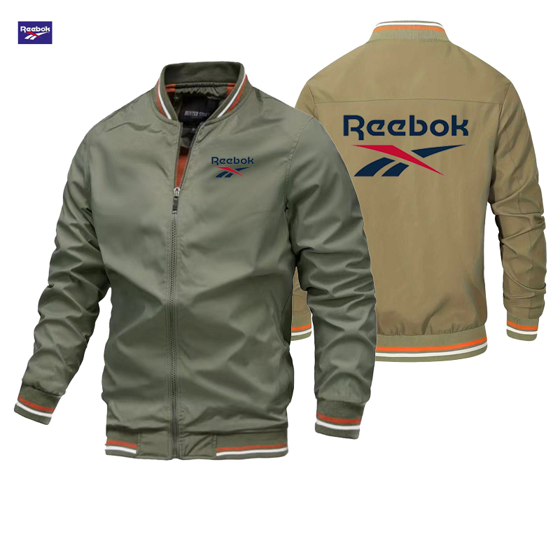 Jaket Semi-Kerah Merek Reebok, - Outdoor Sport Brand Jacket ulasan dan harga