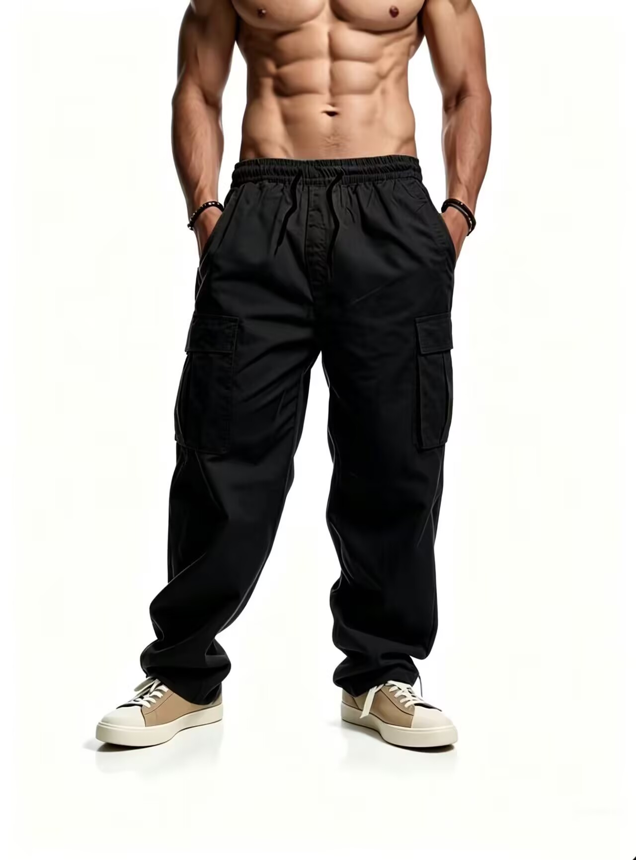 Celana Jogger Kasual Pria 2026 - Outdoor Sport Hiking Pants ulasan dan harga