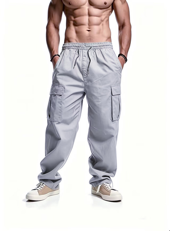 Celana Jogger Kasual Pria 2026 - Outdoor Sport Hiking Pants ulasan dan harga