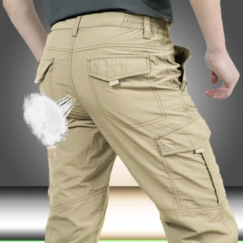 Celana kargo taktis kota, cela - Outdoor Sport Hiking Pants ulasan dan harga