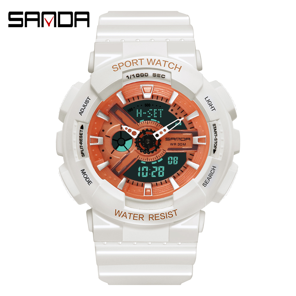 Sanda Fashion Jam Tangan Digit - Outdoor Sport Watch ulasan dan harga