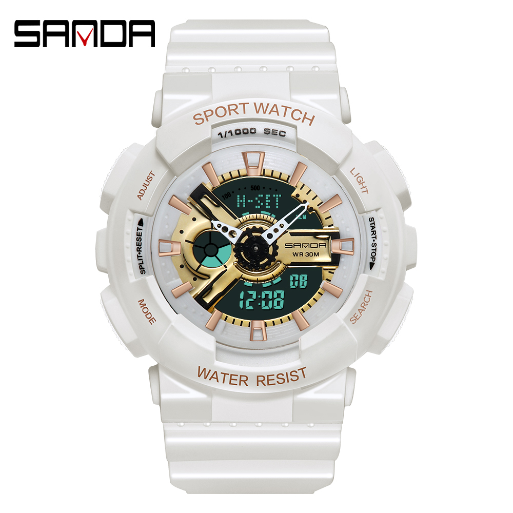 Sanda Fashion Jam Tangan Digit - Outdoor Sport Watch ulasan dan harga