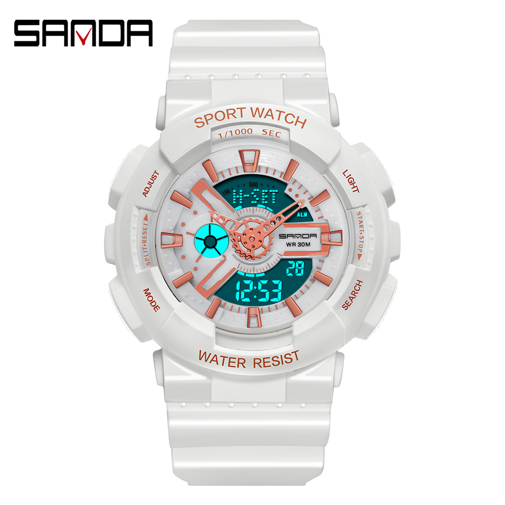 Sanda Fashion Jam Tangan Digit - Outdoor Sport Watch ulasan dan harga