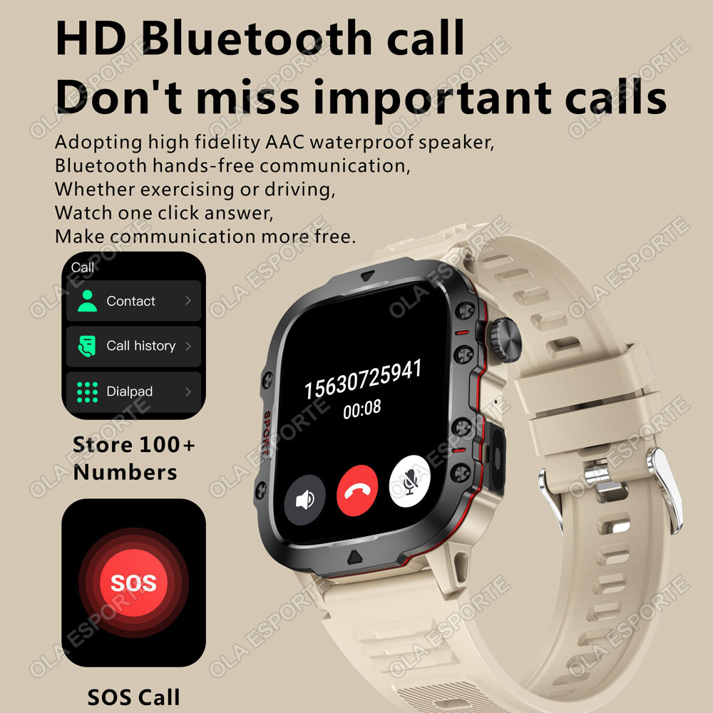 Jam Tangan Pintar Baru 2026 un - Outdoor Sport Day ulasan dan harga