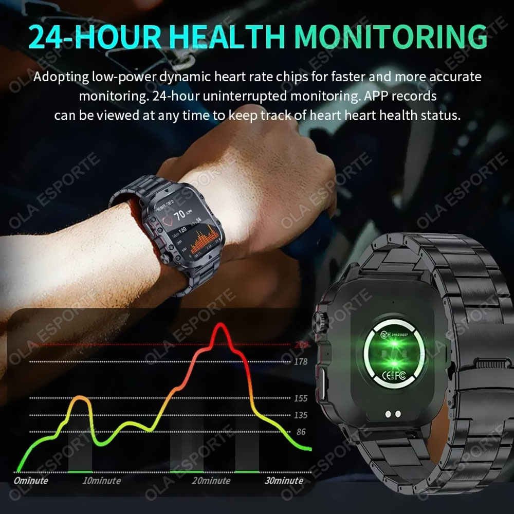Jam Tangan Pintar Baru 2026 un - Outdoor Sport Day ulasan dan harga