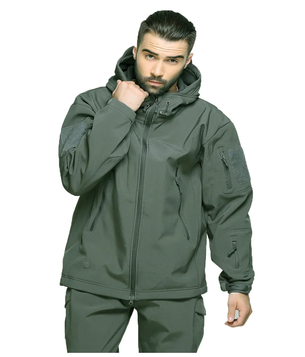 Mantel Hoodie Luar Ruangan Kut - Outdoor Sport Coat ulasan dan harga