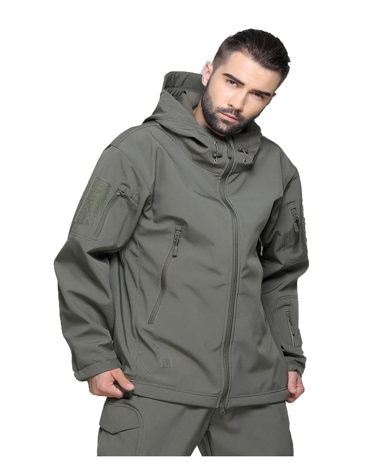 Mantel Hoodie Luar Ruangan Kut - Outdoor Sport Coat ulasan dan harga
