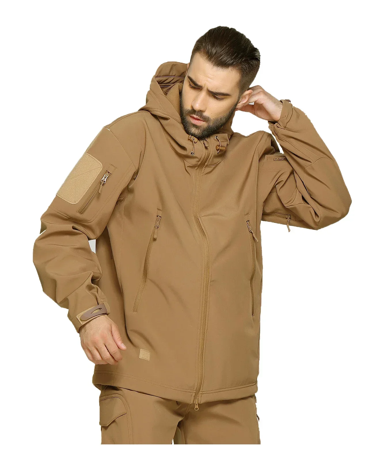 Mantel Hoodie Luar Ruangan Kut - Outdoor Sport Coat ulasan dan harga