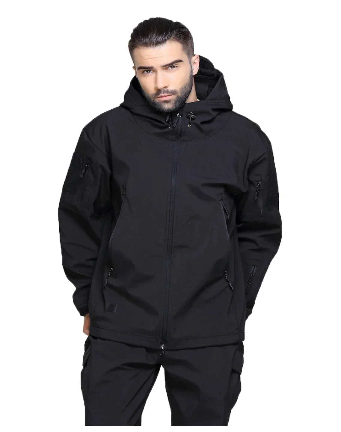 Mantel Hoodie Luar Ruangan Kut - Outdoor Sport Coat ulasan dan harga