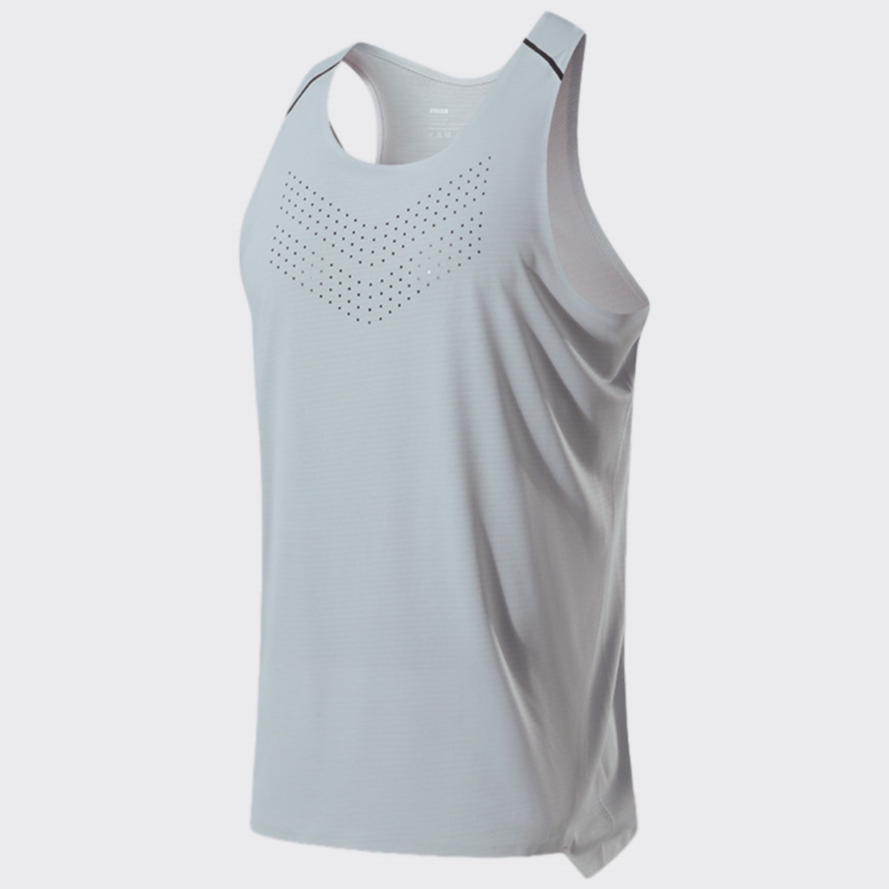 Rompi Gym Pria Kaus Tanpa Leng - Outdoor Sport Logo ulasan dan harga