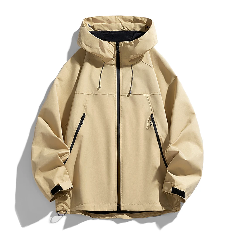 Jaket Kasual Pria Baru Anti An - Outdoor Sport Brand Jacket ulasan dan harga