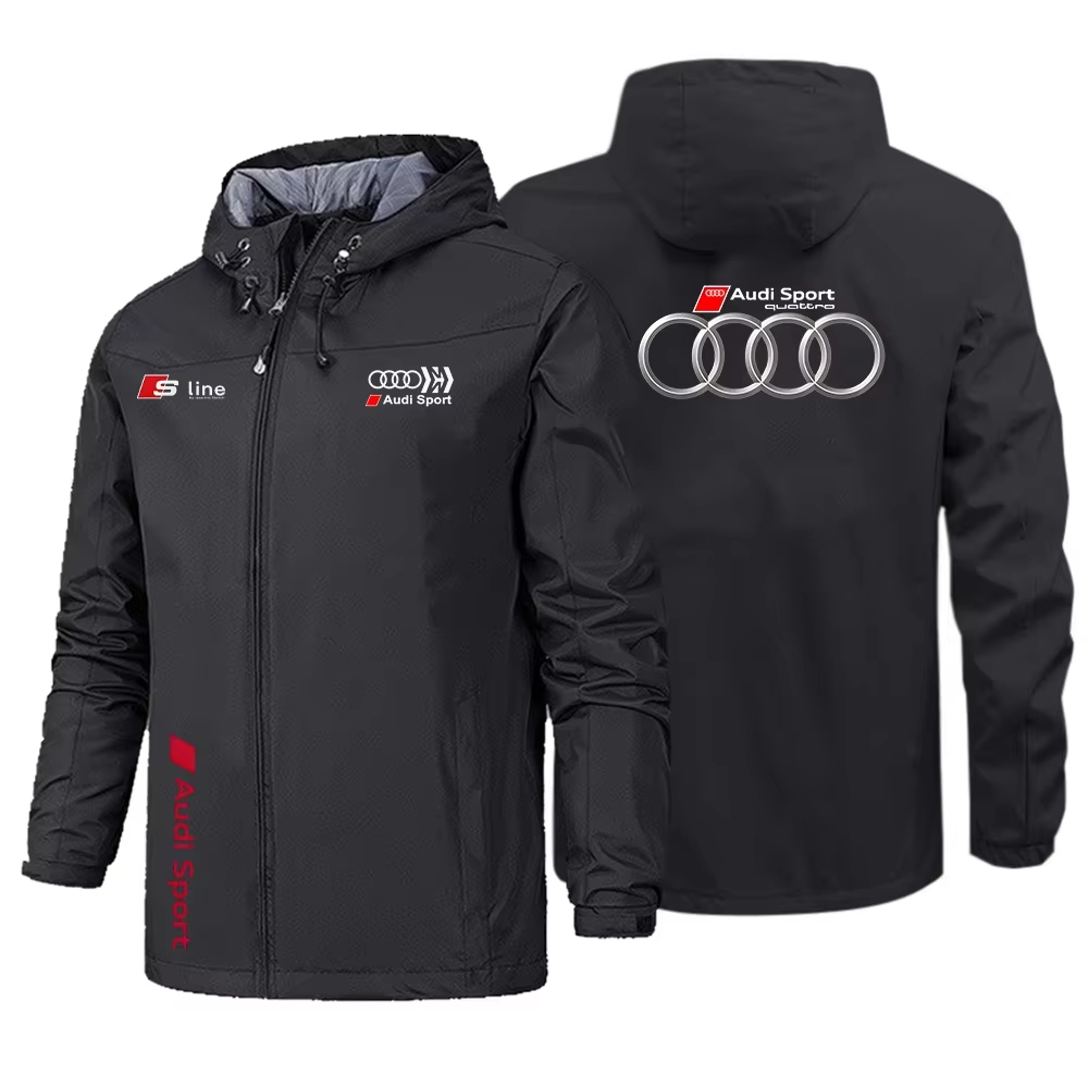 Jaket Pria Gaya Sport Tahan Ai - Outdoor Sport Logo ulasan dan harga