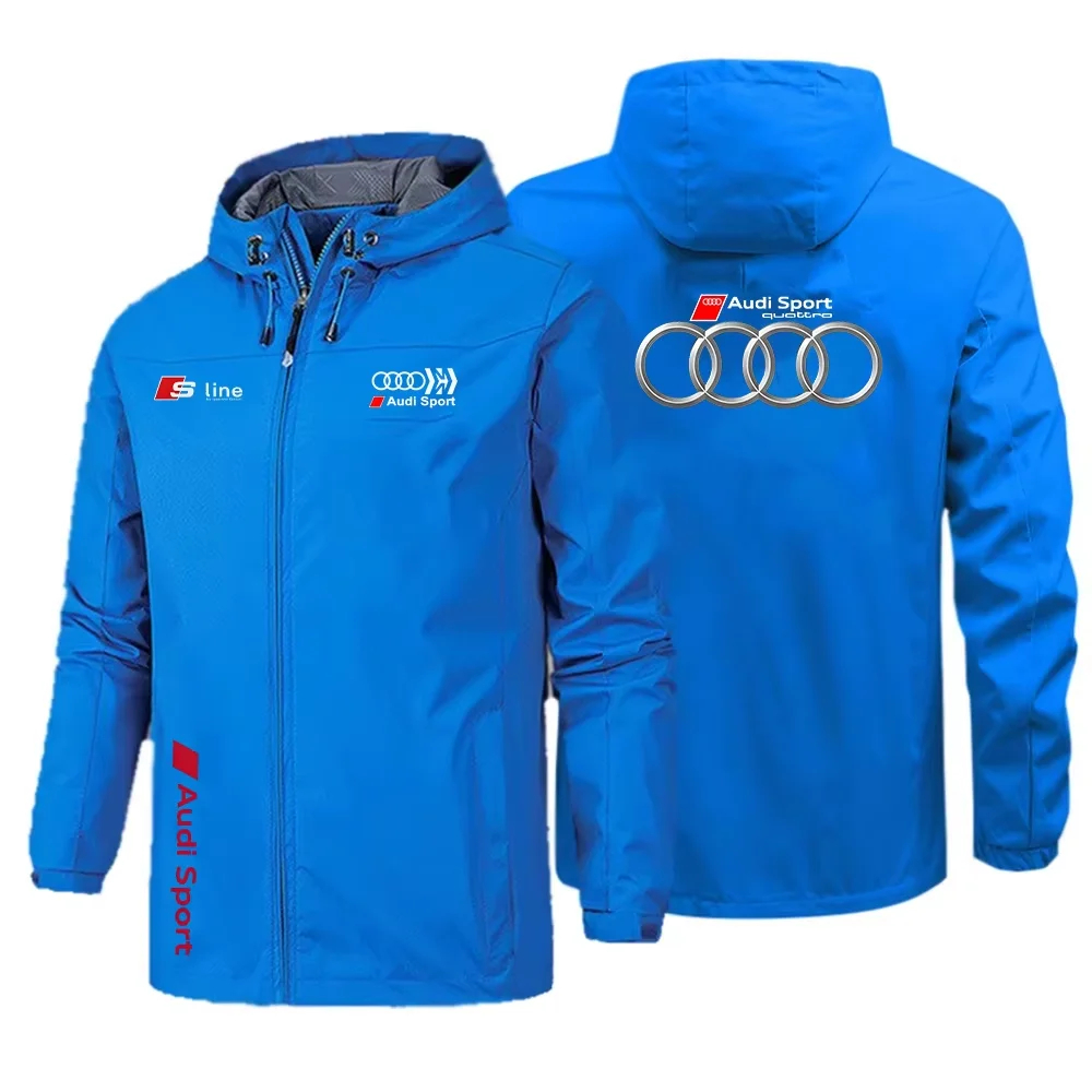 Jaket Pria Gaya Sport Tahan Ai - Outdoor Sport Logo ulasan dan harga