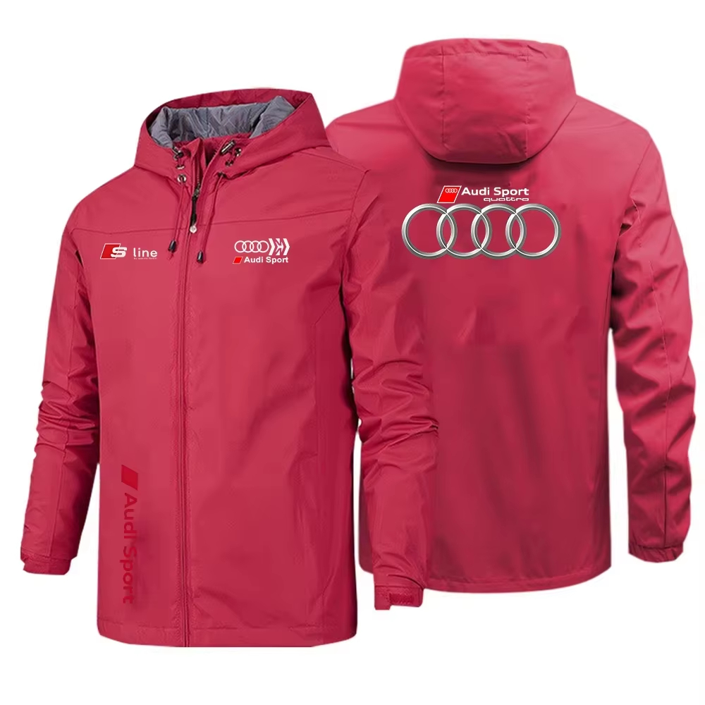 Jaket Pria Gaya Sport Tahan Ai - Outdoor Sport Logo ulasan dan harga