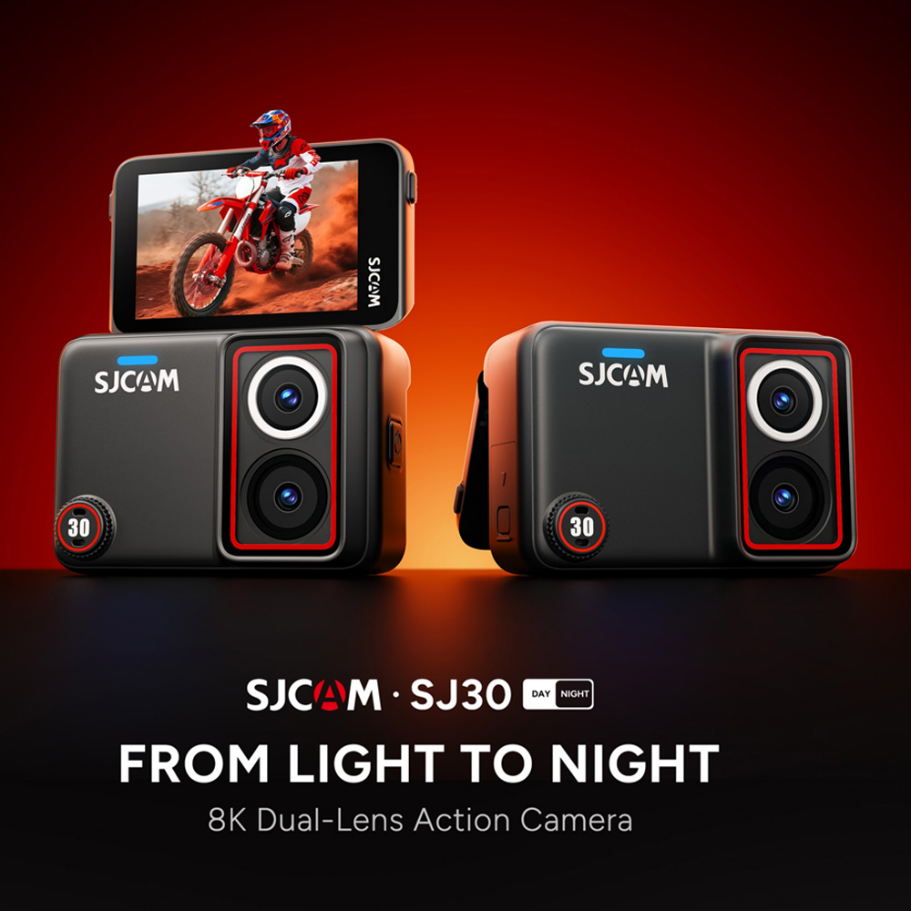 SJCAM SJ30 Set Lengkap 8K Ultr - Outdoor Sport Day ulasan dan harga