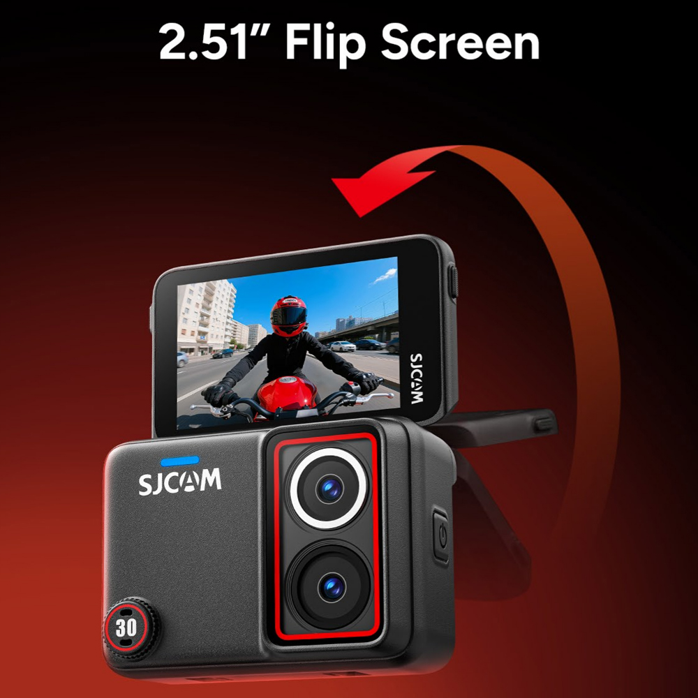 SJCAM SJ30 Set Lengkap 8K Ultr - Outdoor Sport Day ulasan dan harga