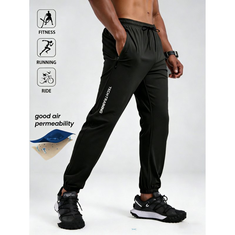Celana Jogger Pria Musim Panas - Outdoor Sport Hiking Pants ulasan dan harga