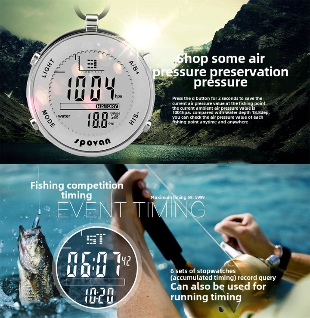 Spovan SPV600 Jam Tangan Saku  - Outdoor Sport Day ulasan dan harga