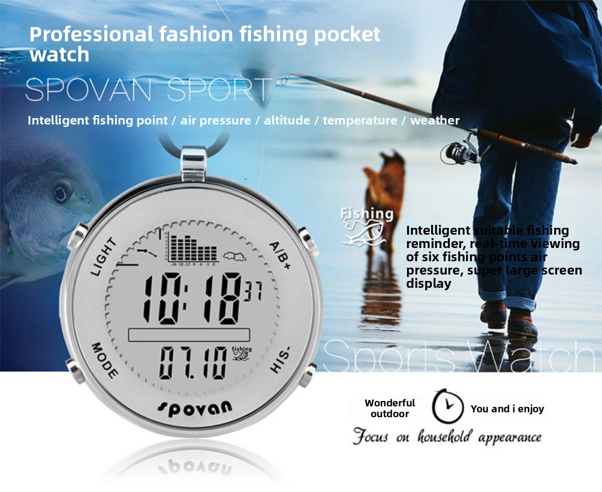 Spovan SPV600 Jam Tangan Saku  - Outdoor Sport Day ulasan dan harga