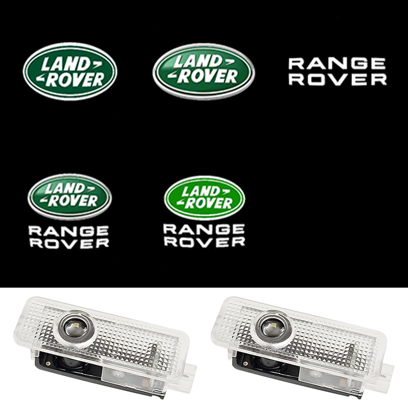2Pcs Lampu Proyektor Logo LED  - Outdoor Sport Logo ulasan dan harga