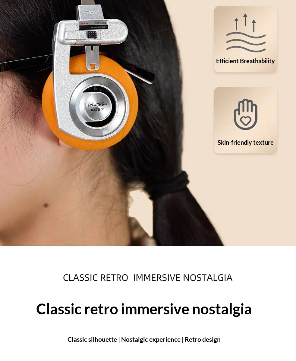 2026 WhatPlus RETRO R3 Earphon - Outdoor Sport Bar ulasan dan harga