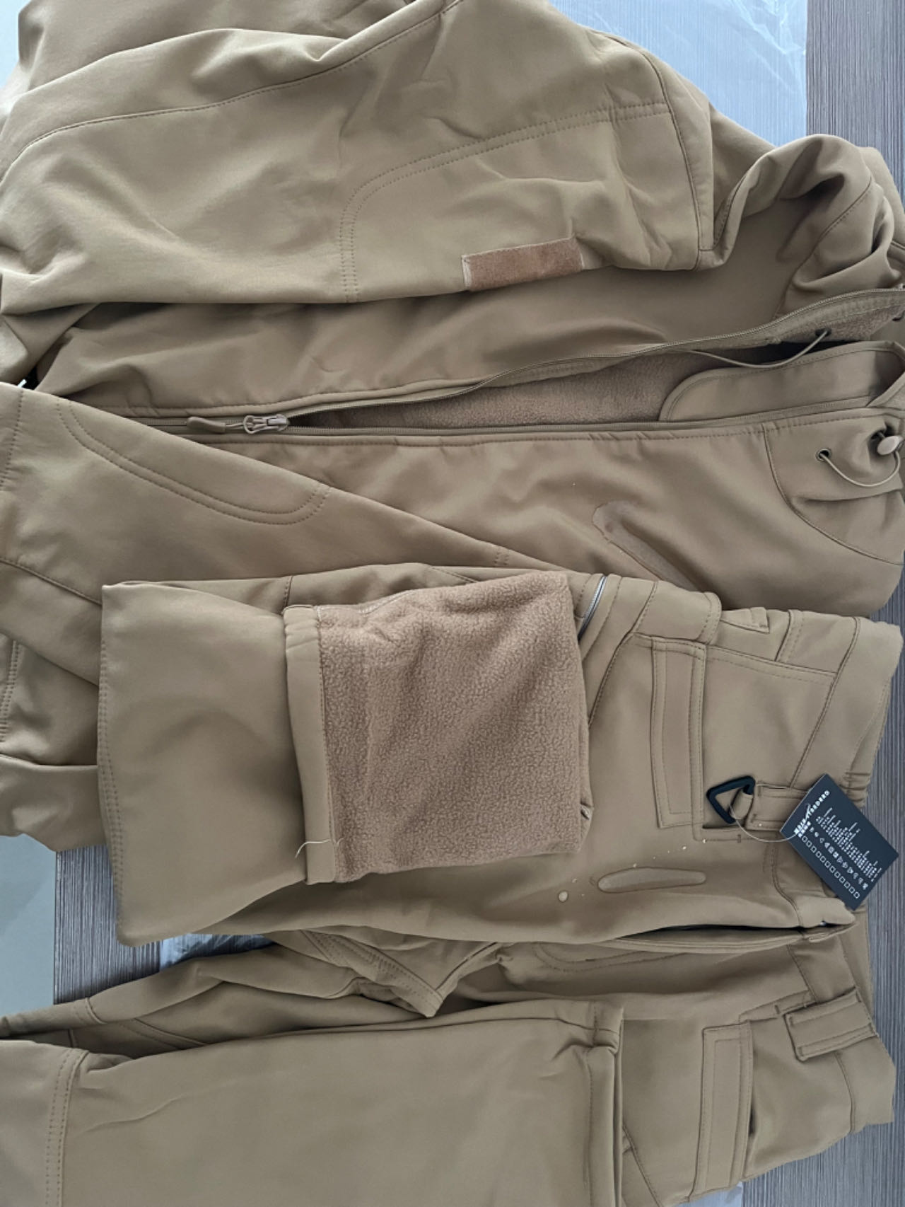 Jaket pria musim dingin, jaket - Outdoor Sport Coat ulasan dan harga