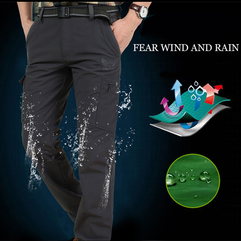 Celana panjang taktis kerja lu - Outdoor Sport Hiking Pants ulasan dan harga
