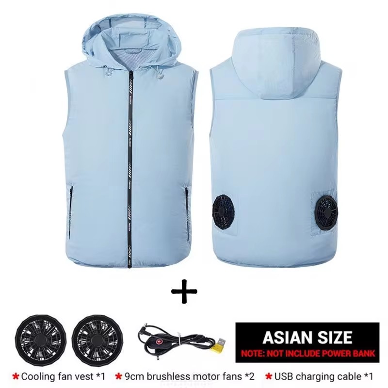Kipas Olahraga Musim Panas AC  - Outdoor Sport Brand Jacket ulasan dan harga
