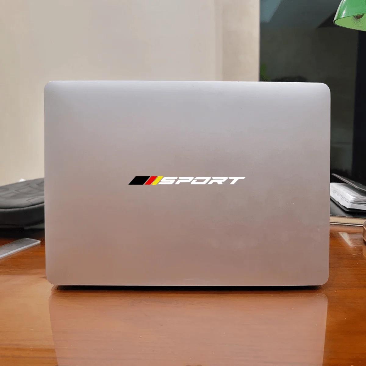 2 Buah Stiker Datar 2D Logo Ol - Outdoor Sport Logo ulasan dan harga