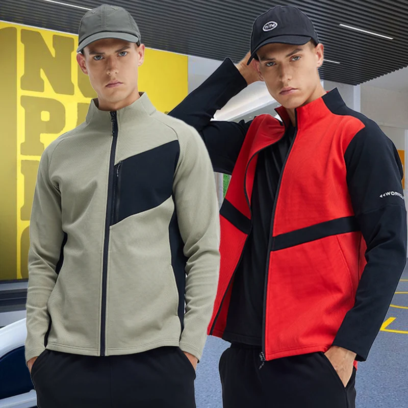 Gym olahraga hoodie untuk pria - Outdoor Sport Brand Jacket ulasan dan harga