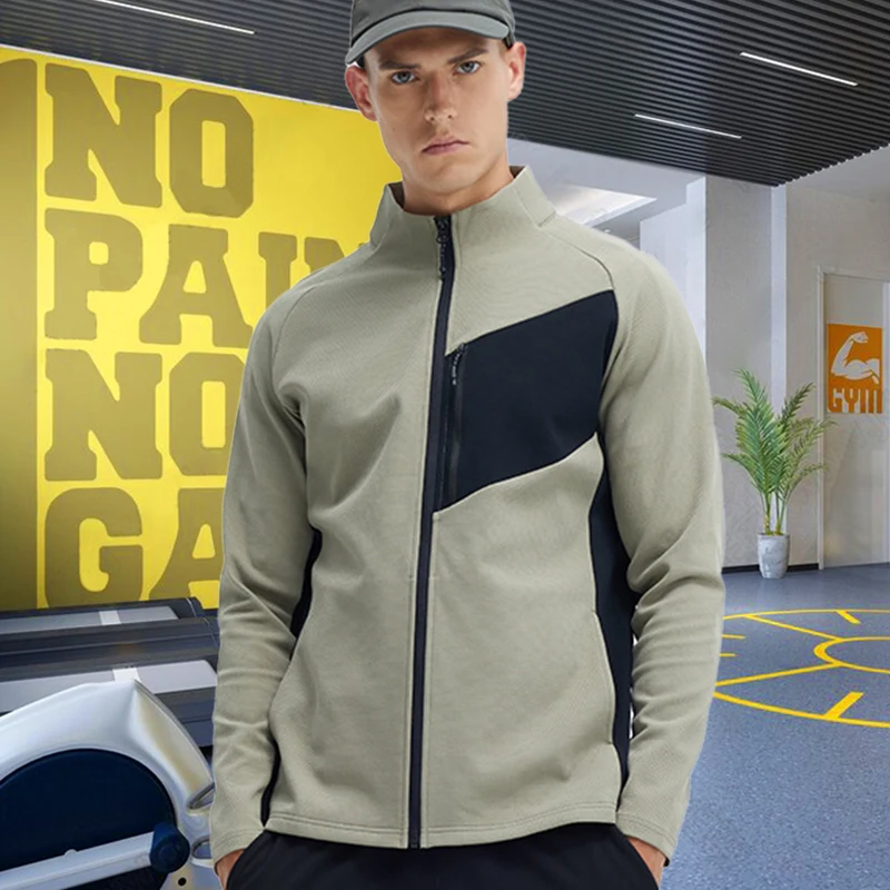 Gym olahraga hoodie untuk pria - Outdoor Sport Brand Jacket ulasan dan harga