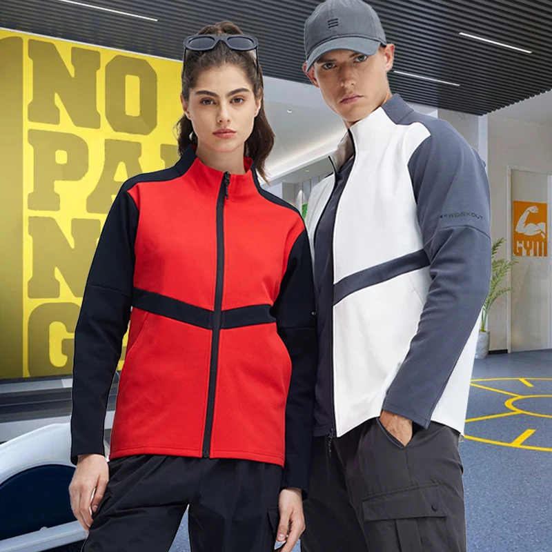 Gym olahraga hoodie untuk pria - Outdoor Sport Brand Jacket ulasan dan harga