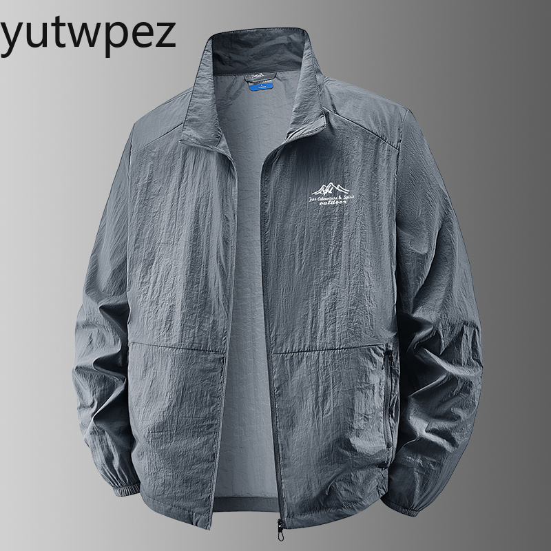 Jaket Ringan Pria UPF50+ untuk - Outdoor Sport Brand Jacket ulasan dan harga