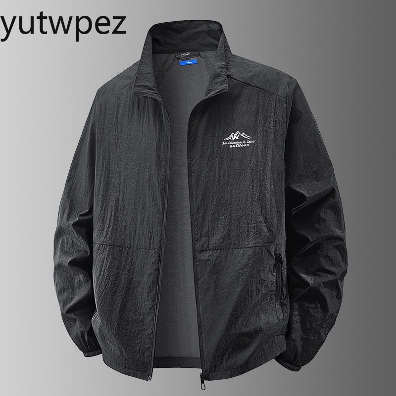 Jaket Ringan Pria UPF50+ untuk - Outdoor Sport Brand Jacket ulasan dan harga