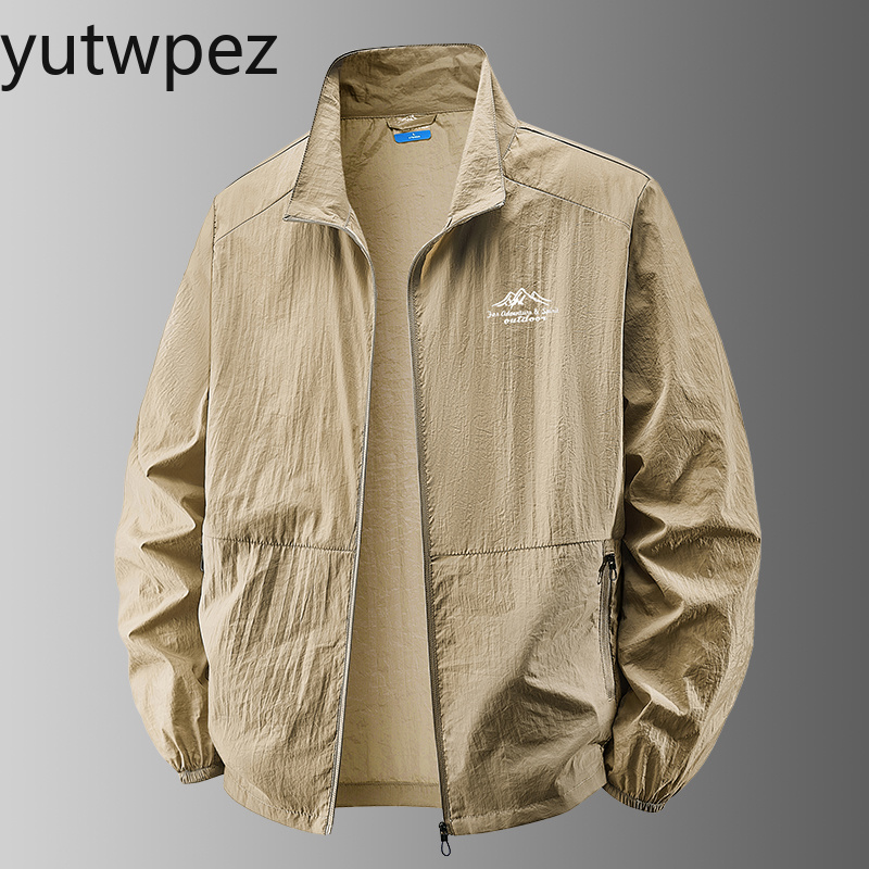 Jaket Ringan Pria UPF50+ untuk - Outdoor Sport Brand Jacket ulasan dan harga