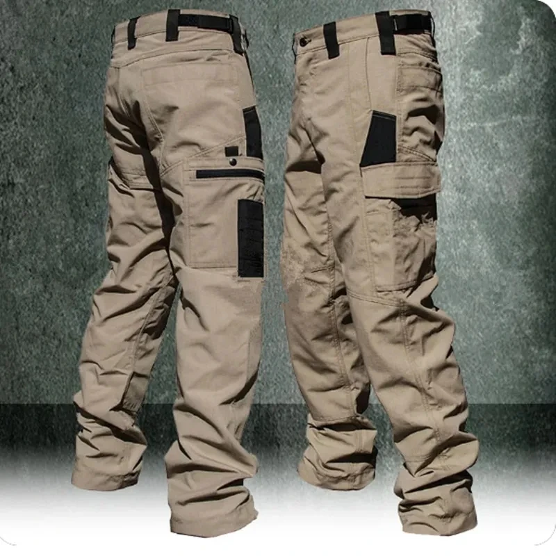 Celana Kerja Taktis Baru Pria, - Outdoor Sport Hiking Pants ulasan dan harga