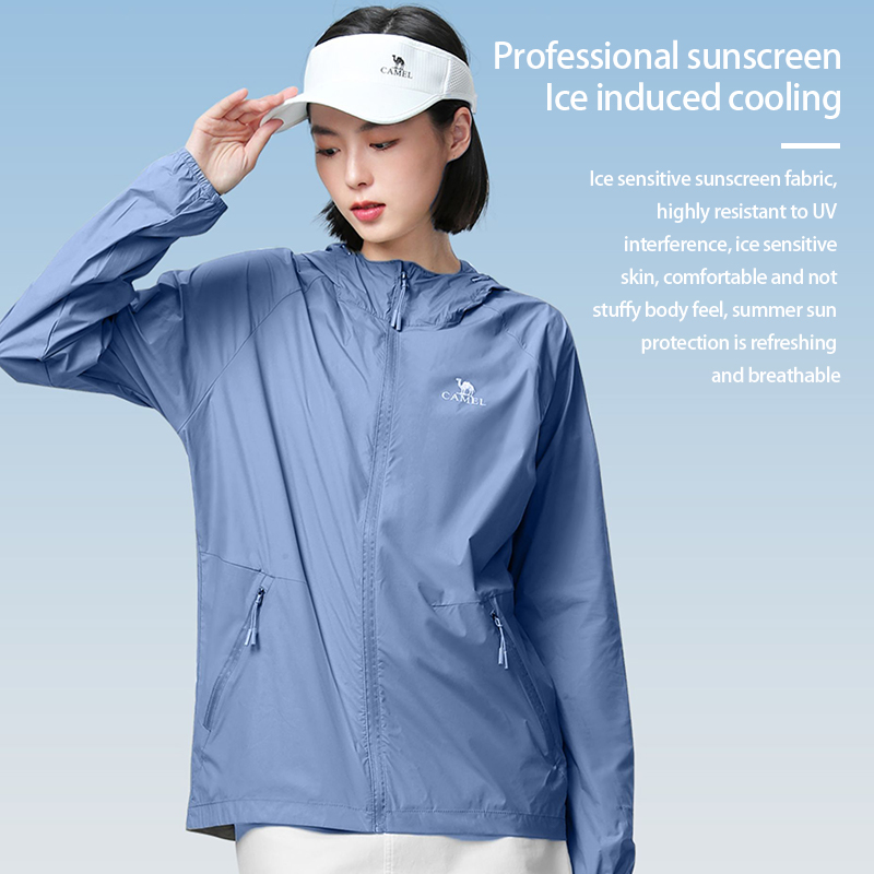 GOLDEN CAMEL Pakaian Tabir Sur - Outdoor Sport Coat ulasan dan harga