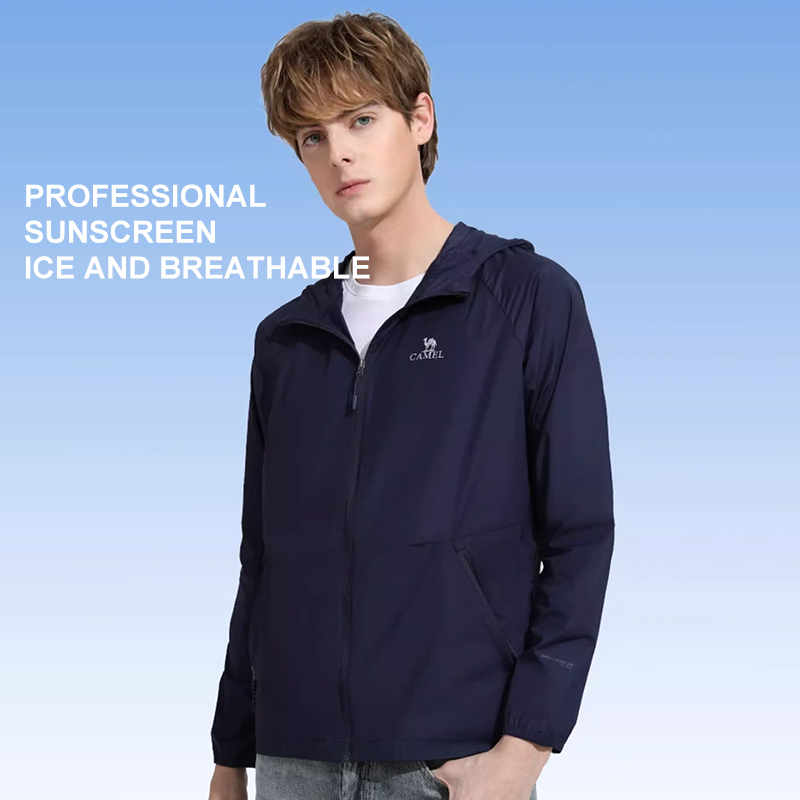 GOLDEN CAMEL Pakaian Tabir Sur - Outdoor Sport Coat ulasan dan harga