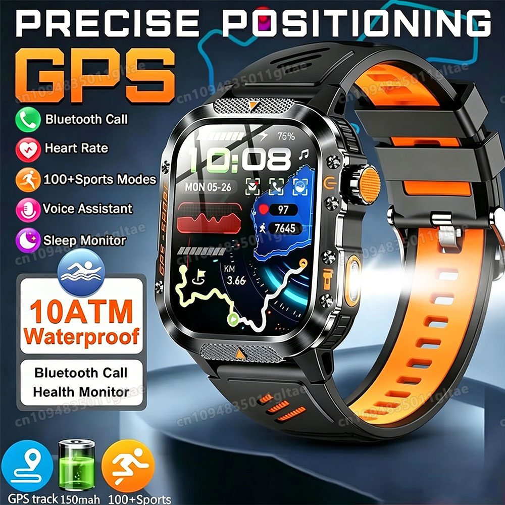 Jam Tangan Pintar Hiking Globa - Outdoor Sport Day ulasan dan harga