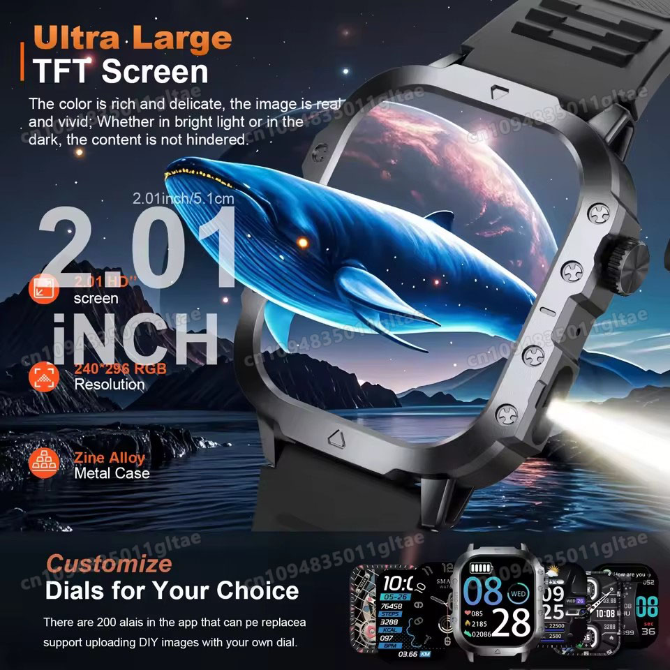 Jam Tangan Pintar Hiking Globa - Outdoor Sport Day ulasan dan harga