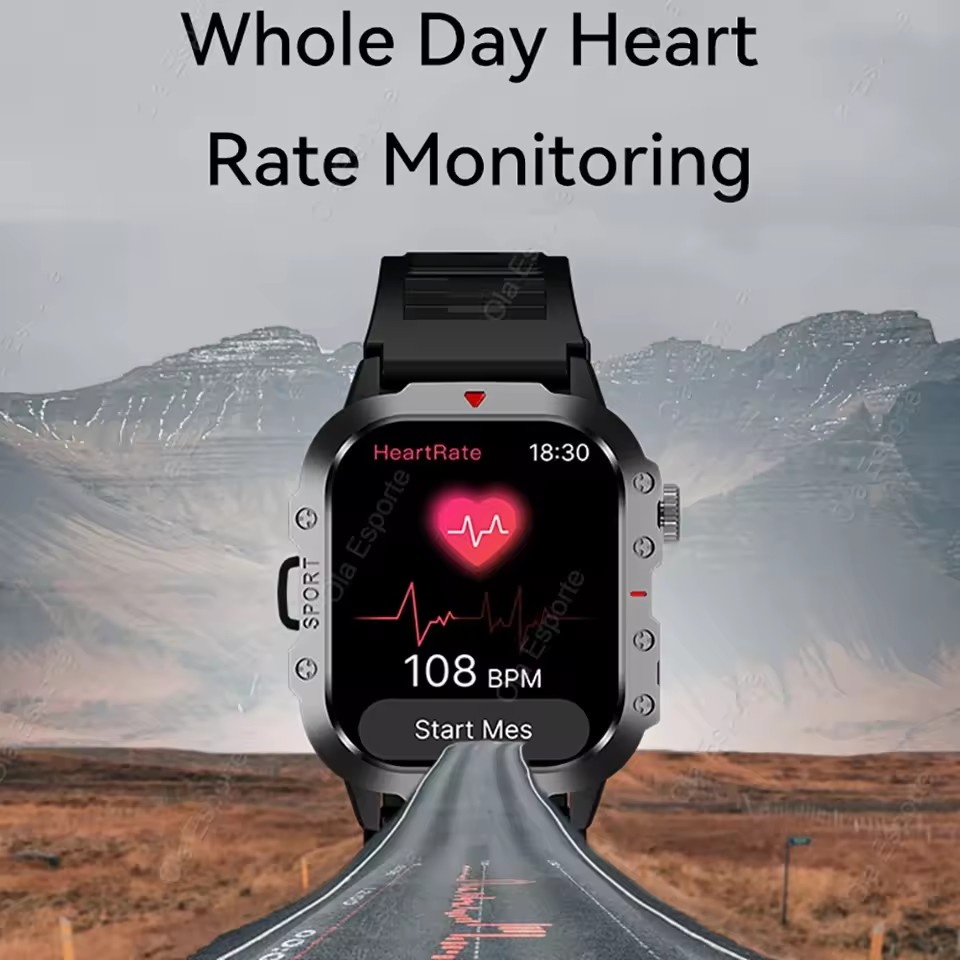 Jam Tangan Pintar Hiking Globa - Outdoor Sport Day ulasan dan harga