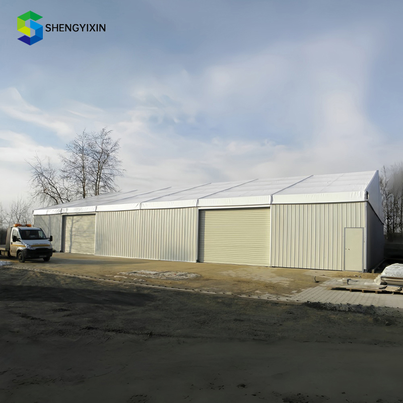Tenda Gudang Olahraga Pameran  - Outdoor Sports Hall ulasan dan harga