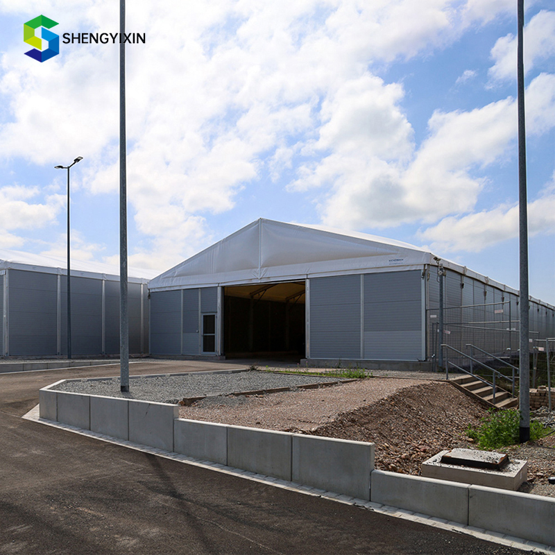 Tenda Gudang Olahraga Pameran  - Outdoor Sports Hall ulasan dan harga