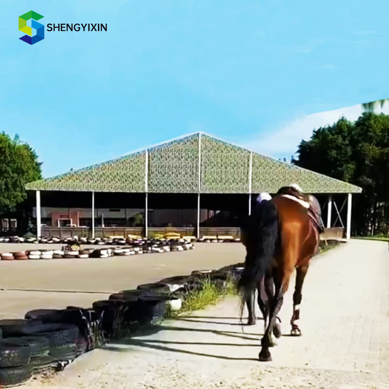Tenda Kanopi PVC Berbahan Alum - Outdoor Sports Hall ulasan dan harga