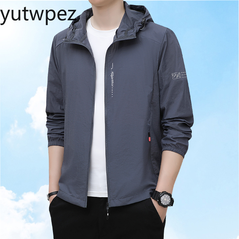 Jaket Olahraga Gym Windbreaker - Outdoor Sport Coat ulasan dan harga