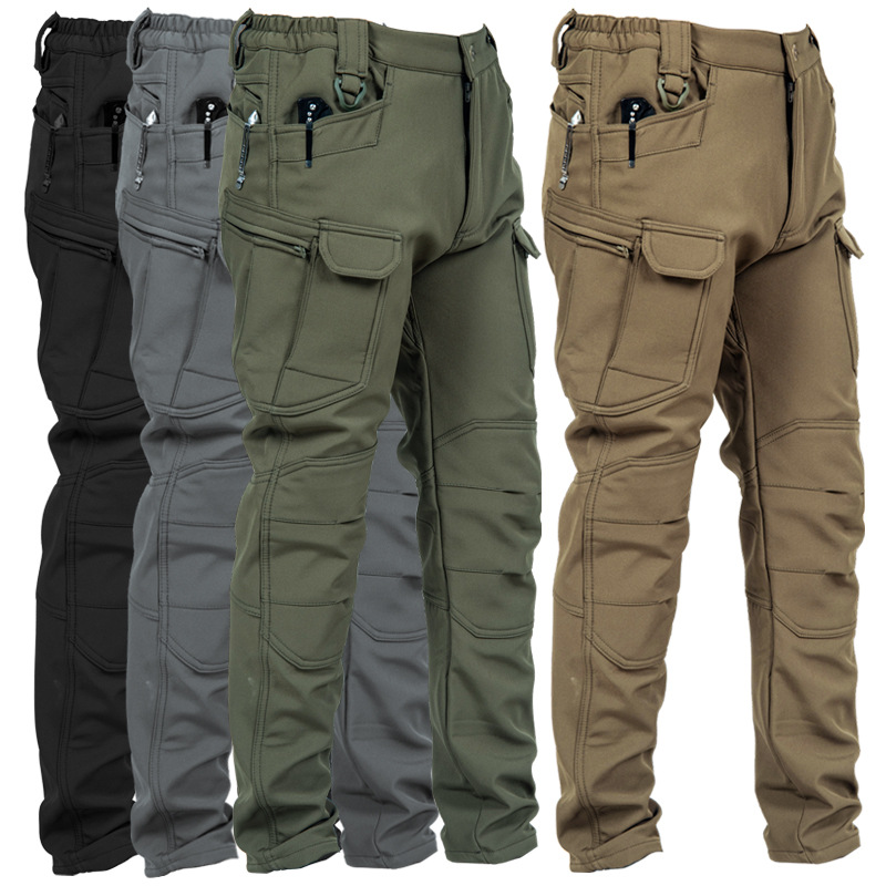 Celana Kerja Taktis Slim Fit P - Outdoor Sport Hiking Pants ulasan dan harga