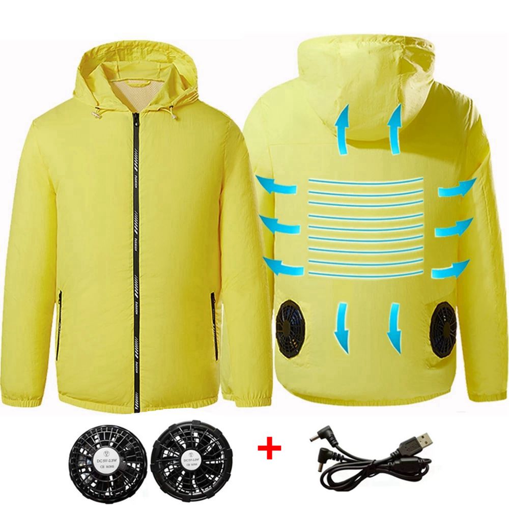 Kipas Olahraga Musim Panas Kon - Outdoor Sport Brand Jacket ulasan dan harga