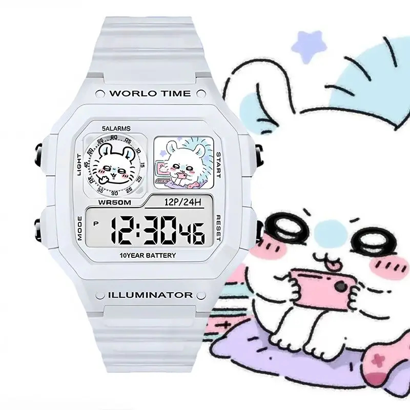 Jam Tangan Digital Anime Chiik - Outdoor Sport Watch ulasan dan harga